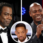 Chris Rock makes shady Will Smith joke after Dave Chapelle is attacked on stage