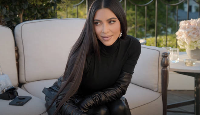 Kim Kardashian admitting she hopes she gets married one last time on The Kardashians