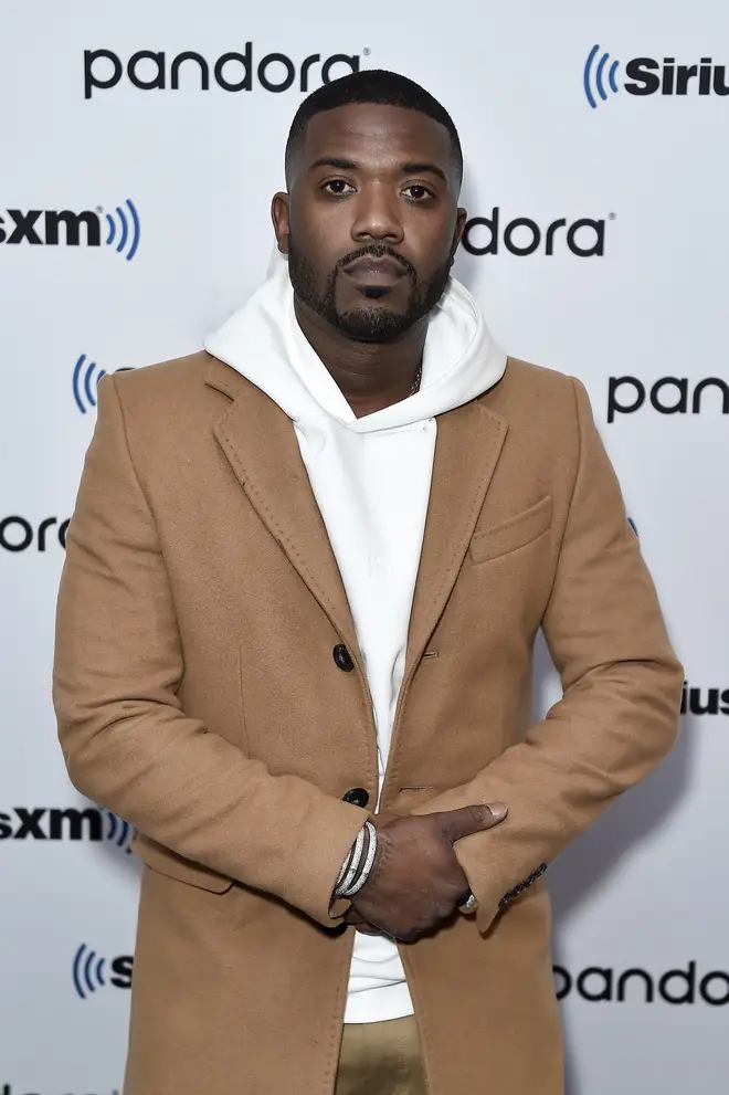 Raymond Norwood Jr., AKA Ray J at SiriusXM Studios on February 13, 2020 in New York City