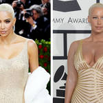 Kim Kardashian accused of stealing Met Gala look from Kanye's ex Amber Rose