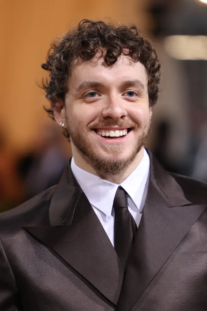 Jack Harlow attends The 2022 Met Gala Celebrating "In America: An Anthology of Fashion" at The Metropolitan Museum of Art on May 02, 2022 in New York City