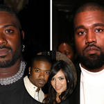 Ray J reveals Kanye West had no idea Kim 'had only copy' of second sex tape