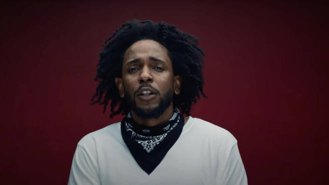 Kendrick Lamar in his new video for track 'The Heart Part 5'