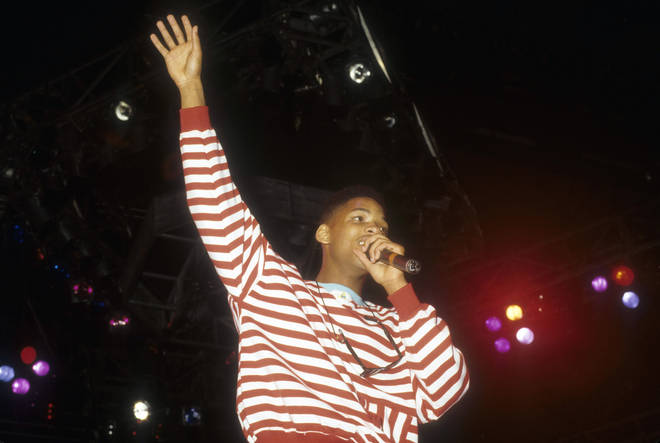 DJ Jazzy Jeff And The Fresh Prince Perform On Long Island in 1988