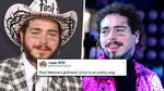 Post Malone 'spotted with mystery girlfriend' following pregnancy announcement