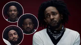 Kendrick Lamar transforms into Kanye West, Will Smith & more in 'The Heart Part 5' video