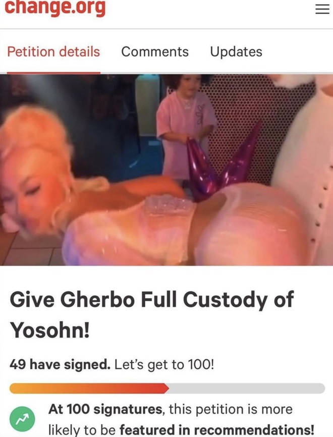 Fans urge for G Herbo to receive full custody of their son Yosohn
