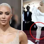 Kim Kardashian called out by fans for ’embarrassing’ Met Gala photoshop fail