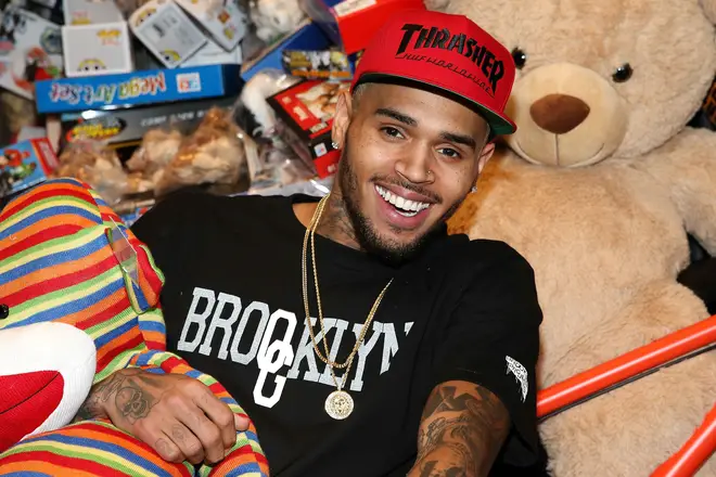 Chris Brown has three children with three baby mamas, Nia Guzman, Ammika Harris and Diamond Brown