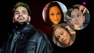 Chris Brown shares touching tribute to his three baby mamas on Mother’s Day