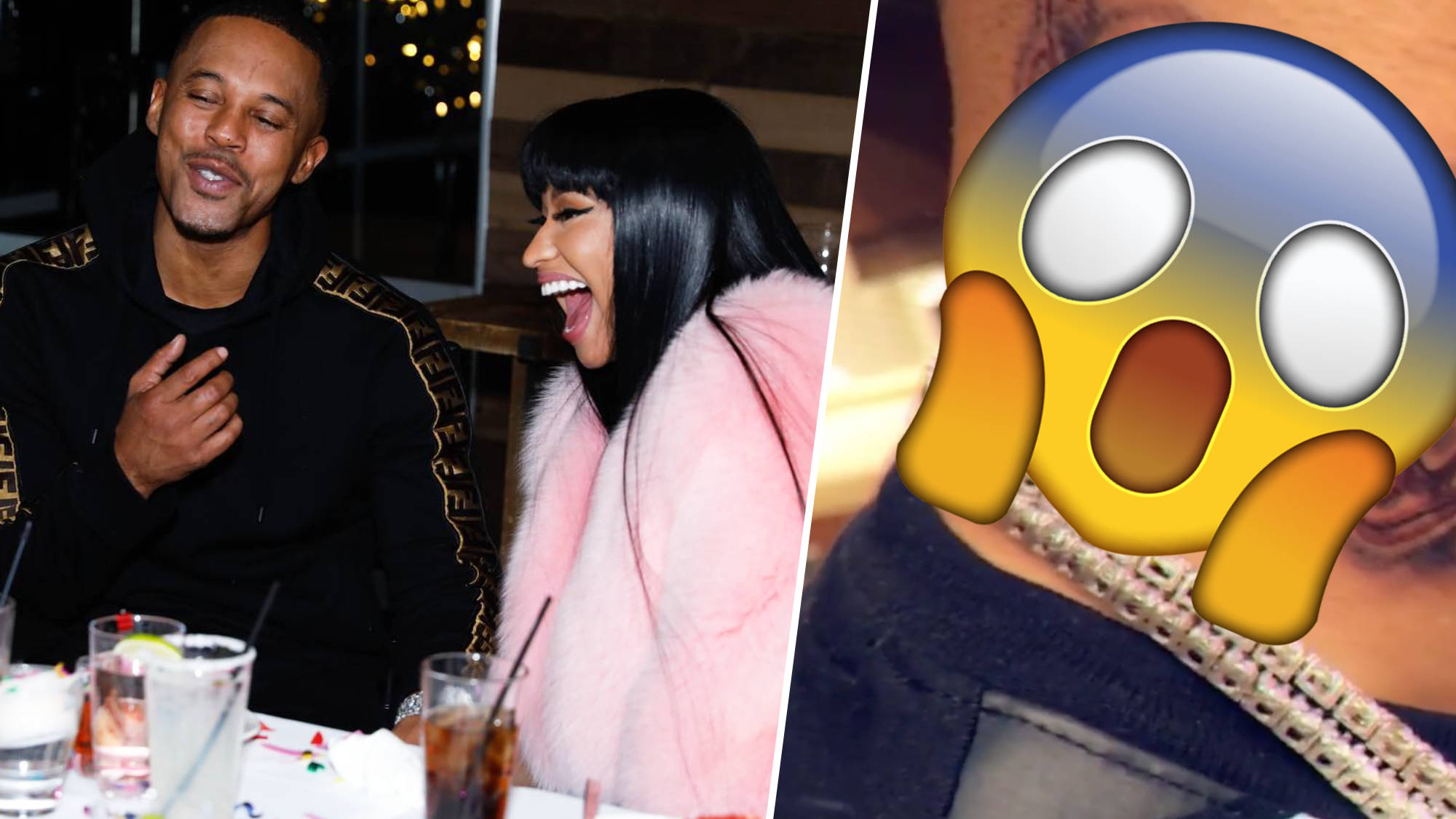 Nicki Minaj Cozies Up to New BF Who is a Convicted Sex Offender.