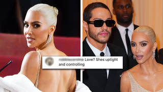 Kim Kardashian accused of 'controlling' behaviour towards Pete Davidson in viral clip