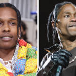 A$AP Rocky responds to claims Travis Scott 'stole his whole style'
