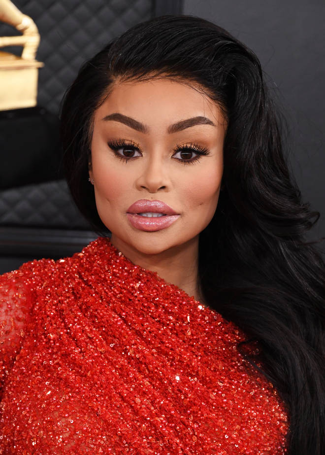 Blac Chyna attends the 62nd Annual GRAMMY Awards at Staples Center on January 26, 2020 in Los Angeles, California