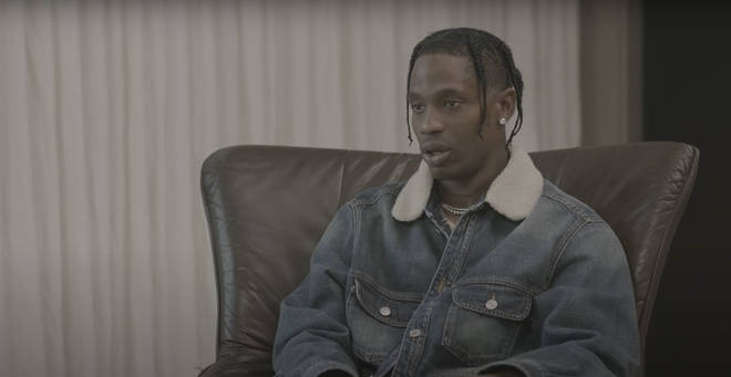 Travis Scott speaking with Charlamagne Tha God about the Astroworld Incident