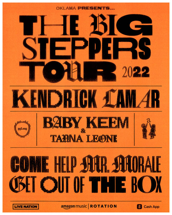The Mr. Morale & the Big Steppers Tour 2022