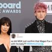 Machine Gun Kelly & Megan Fox spark marriage and pregnancy rumours at the BBMAs