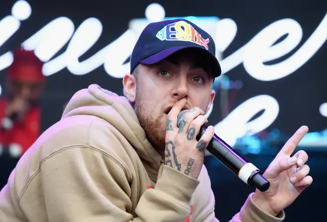 Mac Miller performs onstage during The Meadows Music & Arts Festival Day 2 on October 2, 2016 in Queens, New York