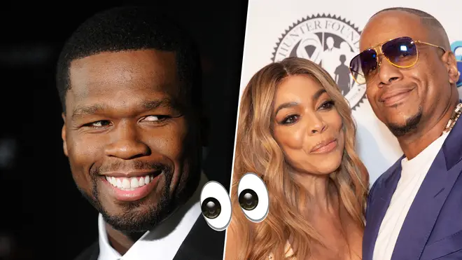 50 Cent went in on Williams after her husband's infidelity rumours surfaced.