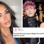 Megan Fox slammed for revealing she ‘cut jumpsuit’ to have sex with Machine Gun Kelly