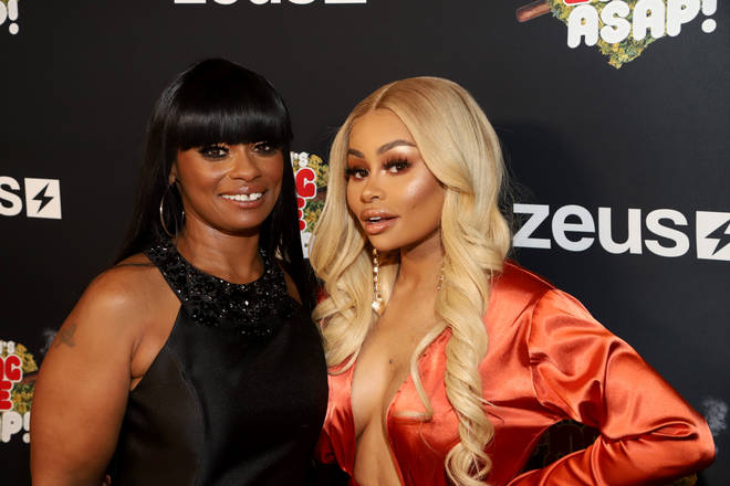 Tokyo Toni and Blac Chyna attend "Tokyo Toni&squot;s Finding Love ASAP" Los Angeles premiere at AMC Theaters Universal City Walk on November 08, 2019 in Universal City, California