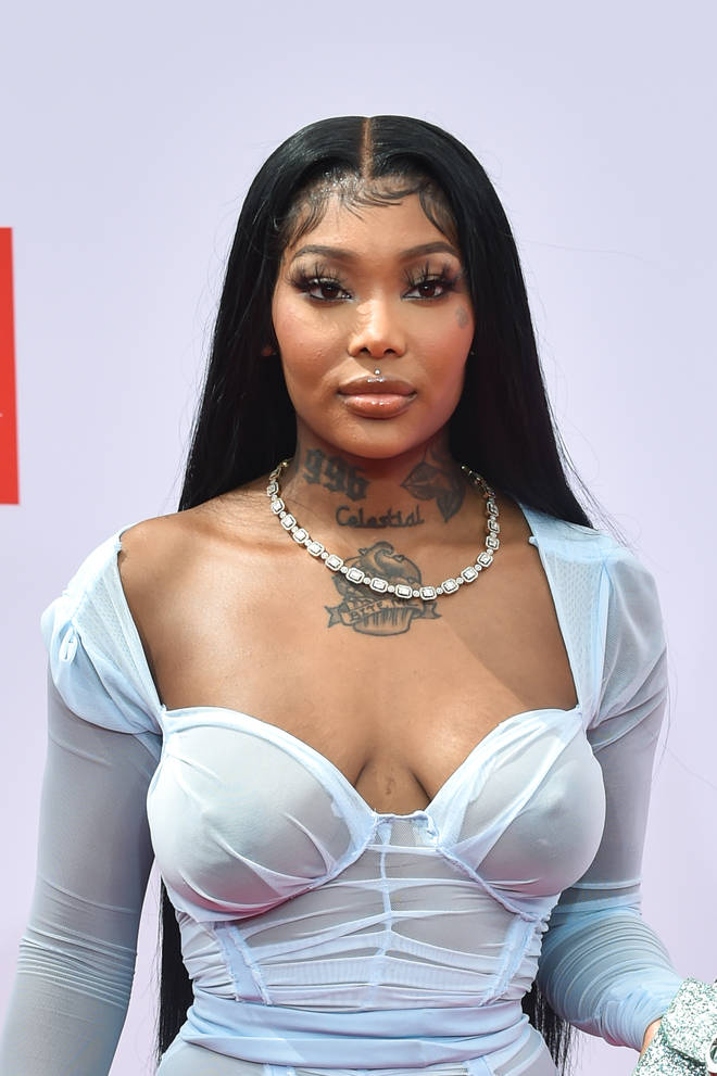 Summer Walker attends the 2021 BET Awards at the Microsoft Theater on June 27, 2021 in Los Angeles, California