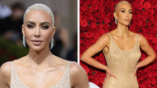 Kim Kardashian wearing Marilyn's gown to Met Gala was 'big mistake,' says original designer