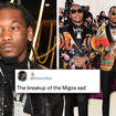 Migos spark split rumours after Offset unfollows Quavo AND Takeoff