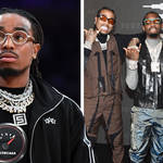 Quavo awkwardly dodges Migos breakup rumours question