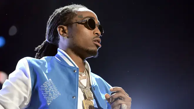Quavo swerved the question about the alleged Migos breakup