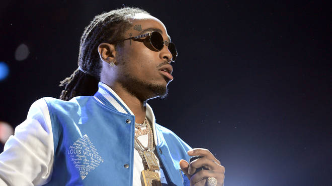 Quavo swerved the question about the alleged Migos breakup