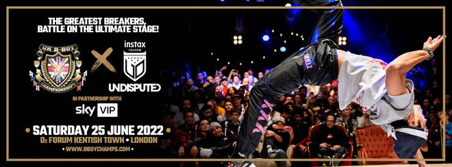 The UK B-Boy Championships are coming to London this summer!