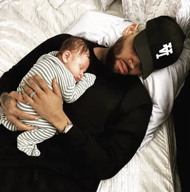 Chris Brown and Ammika Harris welcomed their son, Aeko Brown, on November 20 2019.