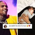 Chris Brown's son Aeko looks shockingly identical to him in new photo