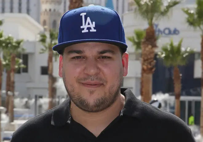 Rob Kardashian attends the Sky Beach Club at the Tropicana Las Vegas on May 28, 2016 in Las Vegas, Nevada