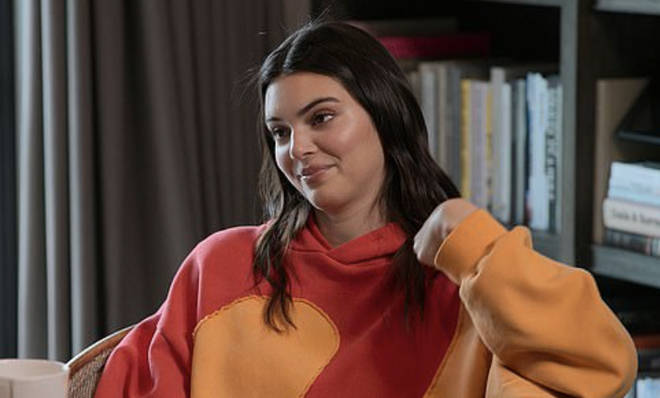 Kendall Jenner momentarily choked on her coffee after her mother Kris approached her about having a baby