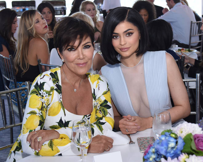 Kris Jenner and Kylie Jenner attend SinfulColors and Kylie Jenner Announce charitybuzz.com Auction for Anti Bullying on July 14, 2016 in Los Angeles, California