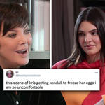 Kendall Jenner, 26, pressured to freeze her eggs by mother Kris Jenner