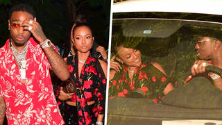 Quavo and Karrueche Tran's relationship timeline: pictures, videos & more