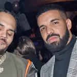 Chris Brown and Drake partied together on New Years Eve 2018