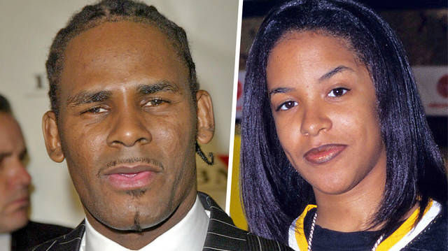 R Kelly allegedly had underage sex with Aaliyah on his tour bus