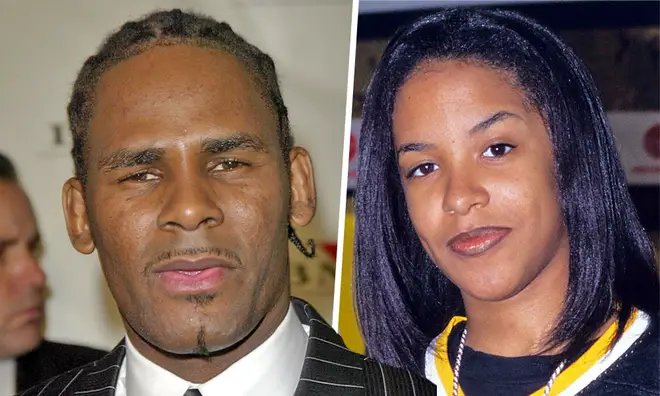 R Kelly allegedly had underage sex with Aaliyah on his tour bus
