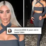 Kim Kardashian slammed for allowing daughter North West, 8, to wear heels