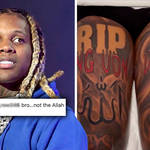 Is Lil Durk Muslim? New tattoo of religious declaration sparks controversy