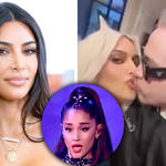 Kim Kardashian fans think she's 'shading' Pete's ex Ariana Grande in steamy video