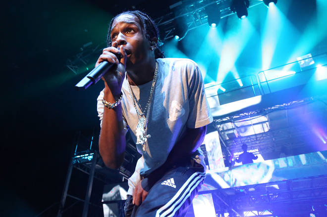 A$AP Rocky performs at The Theater at Madison Square Garden on September 22, 2015 in New York City