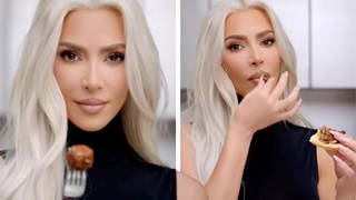 Kim Kardashian claps back after fans roast her vegan commercial 'fail'