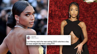Lori Harvey responds to critics who slammed her '1200 calorie-a-day' diet