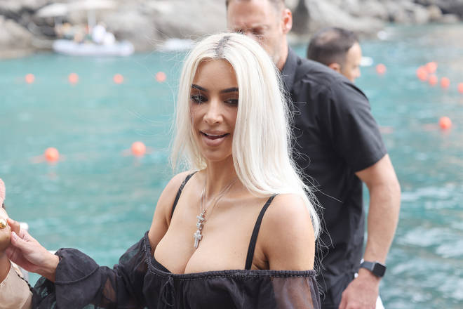 Critics claim Kim Kardashian is promoting the "fear of ageing", when it is a natural process in life.