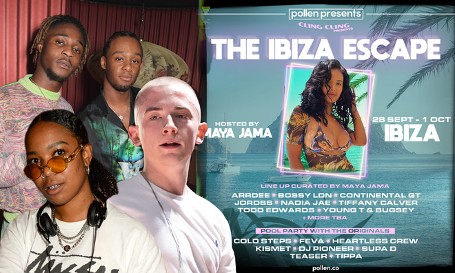 The Ibiza Escape Hosted By Maya Jama 2022: tickets, dates, venue & more